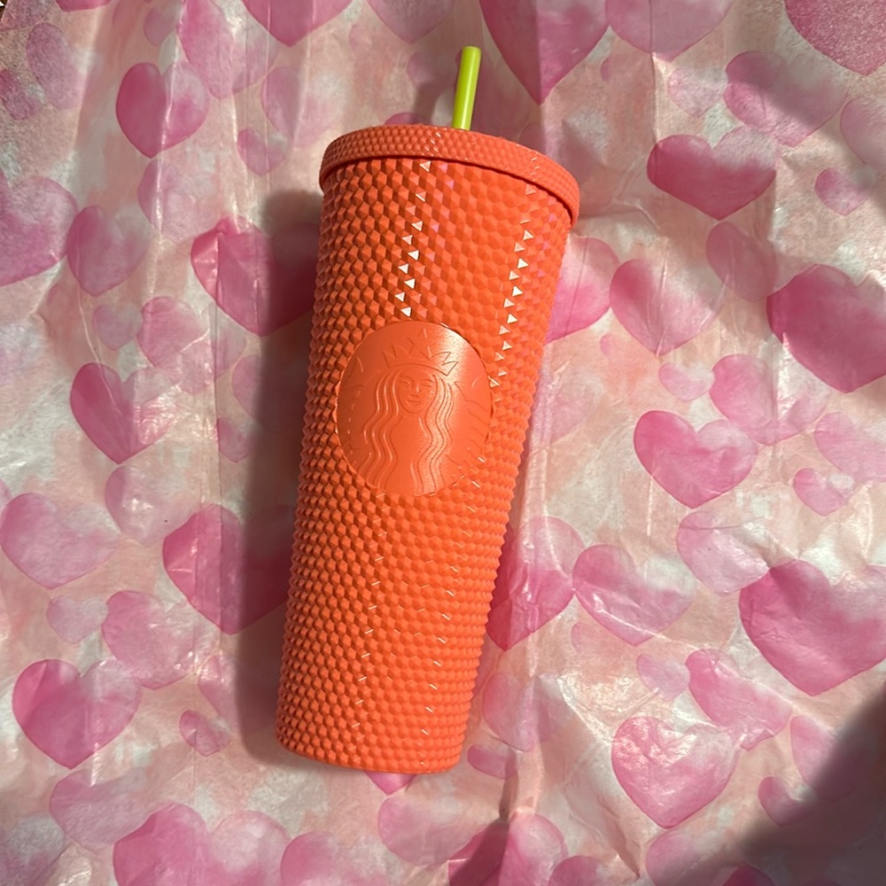 Starbucks Watermelon Tumbler